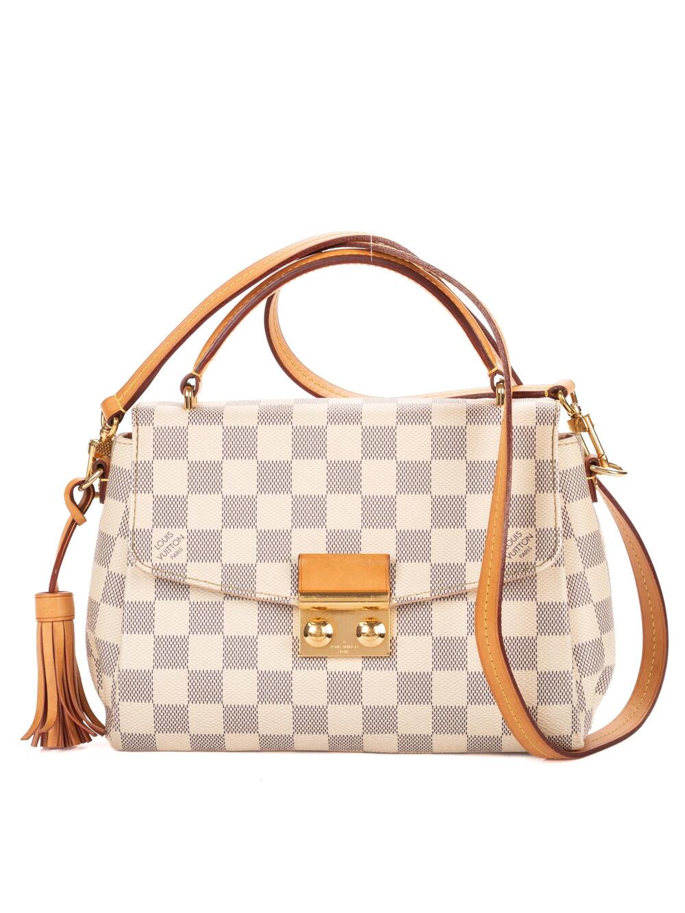 Louis Vuitton Croisette Handbag Damier #365713L19B
